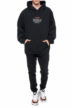 Oversize sweatshirt, zdjęcie 2 Oversize sweatshirt od Vetements
